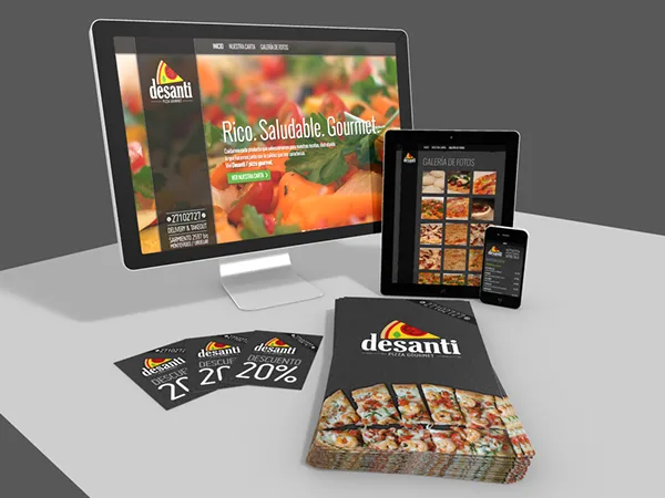 Desanti — Pizza Gourmet