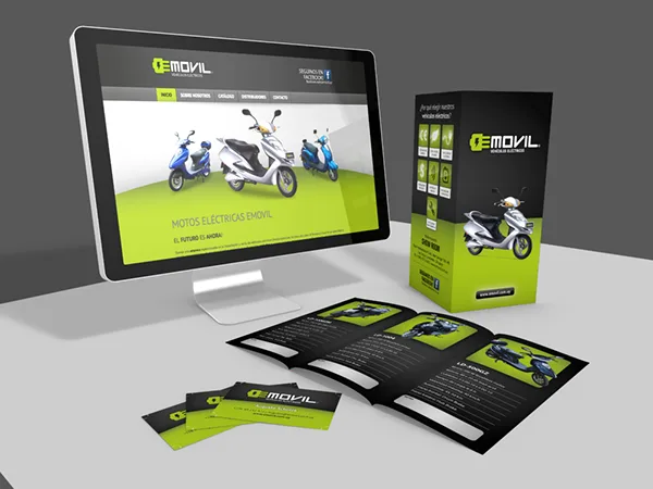 Emovil — Motos Eléctricas