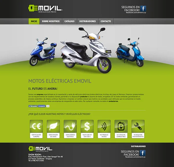 Emovil — Motos Eléctricas