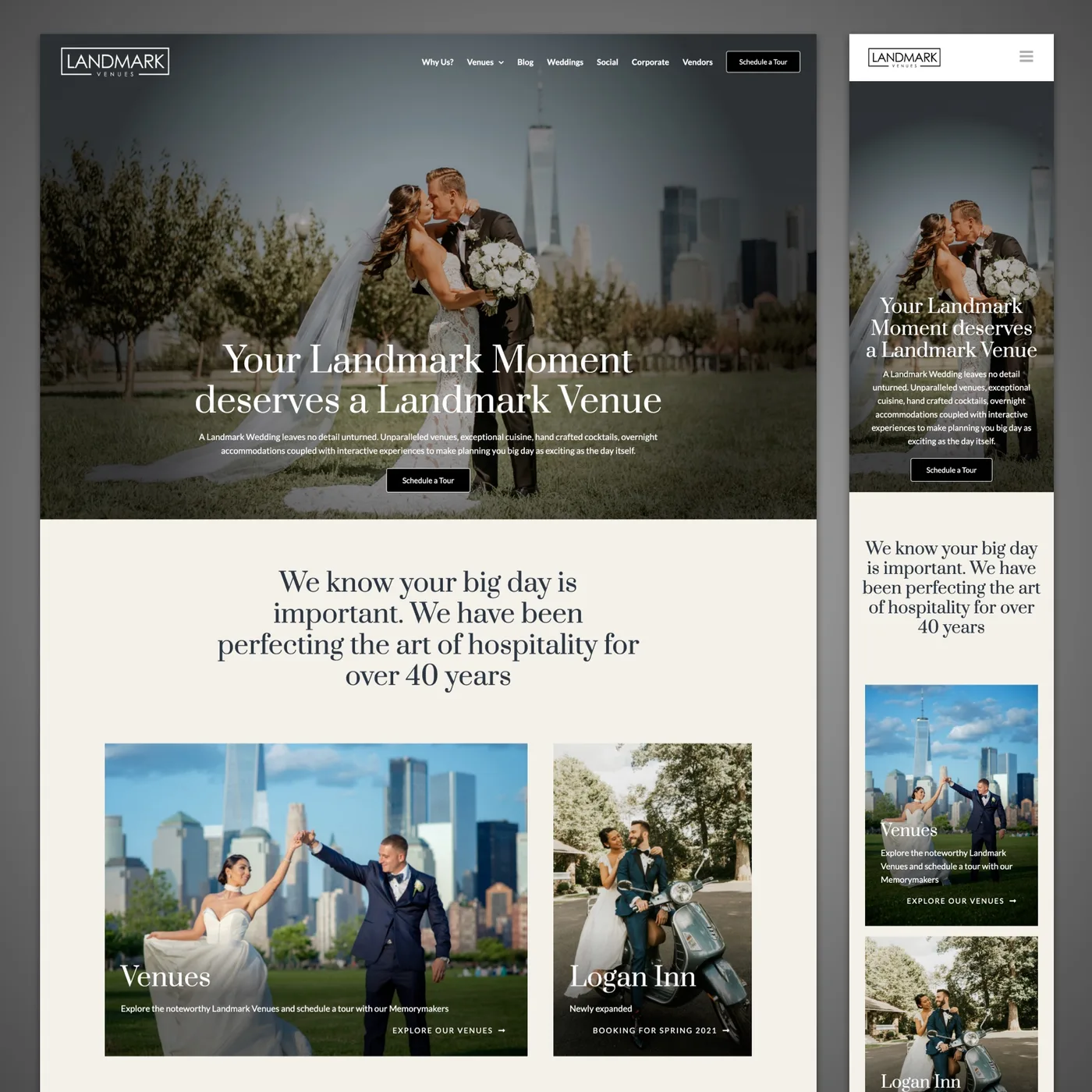 Landmark Hospitality & Landmark Venues